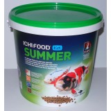 Bassin de jardin : ICHI FOOD SUMMER 4KG MEDIUM, Nourriture Ichi Food-Aquatic Science