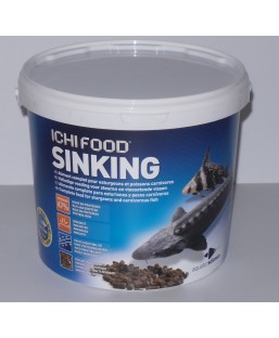 Bassin de jardin : ICHI FOOD SINKING 3.5KG MINI, Nourriture Ichi Food-Aquatic Science