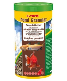 Bassin de jardin : Sera Pond sticks Granulat 1L (170G), Nourriture Serapond