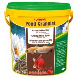 Bassin de jardin : Sera pond Granulat 10L (1.8kg), Nourriture Serapond