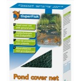 Bassin de jardin : Filet pour bassin 3x2 m, Filet pour bassin