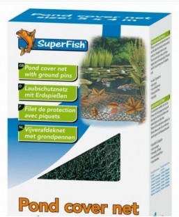 Bassin de jardin : Filet pour bassin 3x2 m, Filet pour bassin