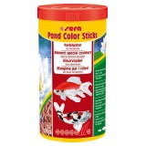 Bassin de jardin : Sera pond color sticks 1L (170g), Nourriture Serapond