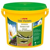 Bassin de jardin : SERA pond esturgeons perlets 3.8L (2KG), Nourriture Serapond