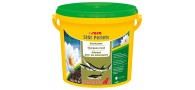 Bassin de jardin : SERA pond esturgeons perlets 3.8L (2KG), Nourriture Serapond