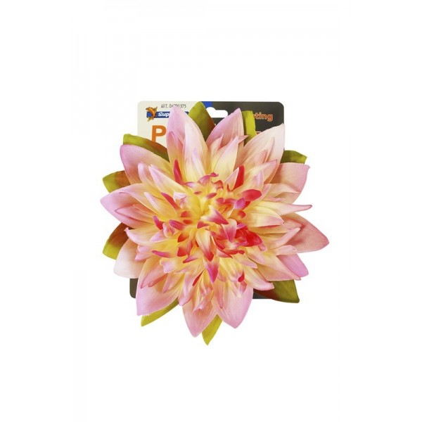 Bassin de jardin : Nénuphar 17 cm rose, Fin de série