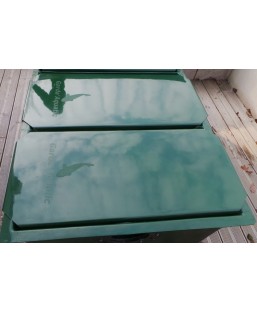 Bassin de jardin : Filtre EDOUNA 5 Upflow MODE POMPAGE (couvercles-bactérial house), Filtre Aquaworld