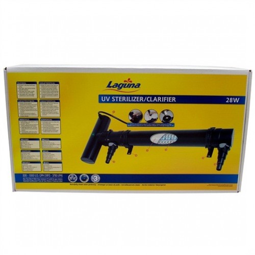 UV 2000 Laguna 28 W Laguna PT1675 UV de 20W à 60W L’appareil dispos...