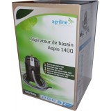 Bassin de jardin : Aspirateur Aspio 1400, Fin de série