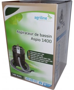 Bassin de jardin : Aspirateur Aspio 1400, Fin de série