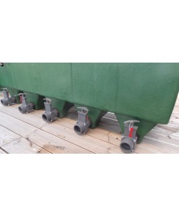 Bassin de jardin : Filtre EDOUNA 5 Upflow MODE POMPAGE (couvercles-bactérial house), Filtre Aquaworld