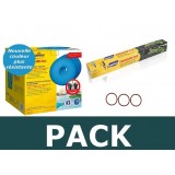 Bassin de jardin : Service kit 2500 pressure flo, Mousses