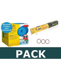 Bassin de jardin : Service kit 2500 pressure flo, Mousses