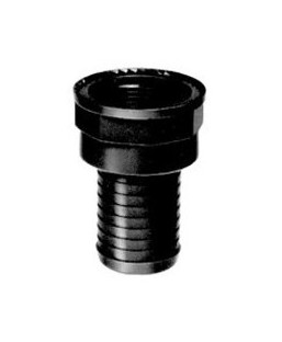 Bassin de jardin : RACCORD TARAUDÉ 3/4" CANNELÉ 20MM, Raccord taraudé cannelé