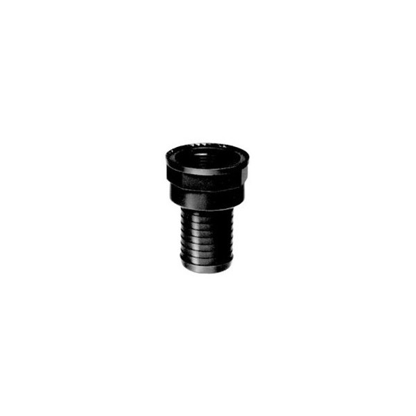 Bassin de jardin : RACCORD TARAUDÉ 3/4" CANNELÉ 20MM, Raccord taraudé cannelé