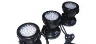 Bassin de jardin : 3 X 27 LED + Capteur, Fin de série