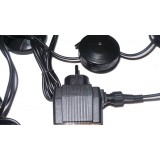 Bassin de jardin : 3 X 27 LED + Capteur, Eclairages