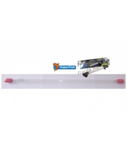 Bassin de jardin : Ampoule UVC alutech 75W, AMPOULES UV T5