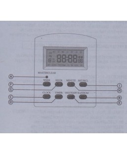 Bassin de jardin : Outdoor timer new generation, Fin de série