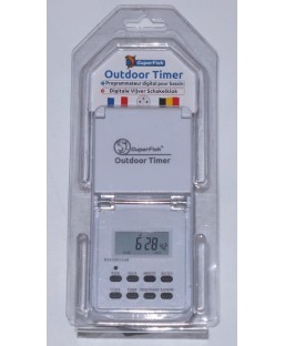 Bassin de jardin : Outdoor timer new generation, Fin de série