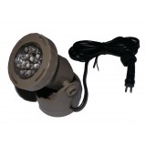 Bassin de jardin : Set solaire 3 spot LED, Fin de série