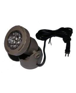 Bassin de jardin : Set solaire 3 spot LED, Fin de série