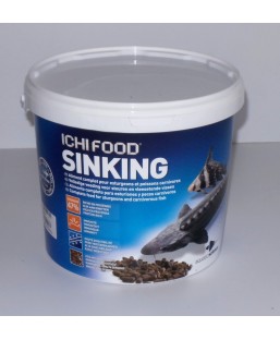 Bassin de jardin : ICHI FOOD SINKING 3.5KG MAXI, Nourriture Ichi Food