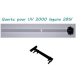 Bassin de jardin : Quartz UV 2000 Laguna 28W, Fin de série