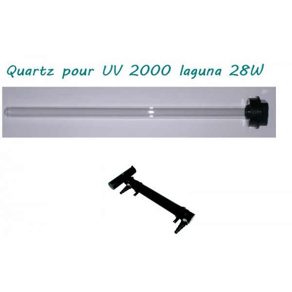 Bassin de jardin : Quartz UV 2000 Laguna 28W, Fin de série