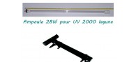 Bassin de jardin : Ampoule UV 2000 laguna 28W, Fin de série