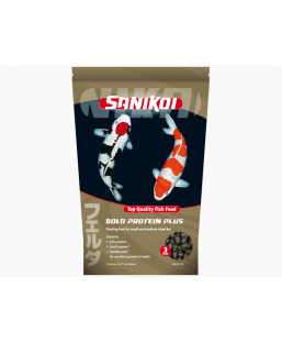 Bassin de jardin : SANIKOI GOLD 3MM 540g (1L), Fin de série