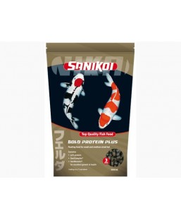 Bassin de jardin : SANIKOI GOLD 3MM 1.7kg (3L), Nourriture Sanikoï