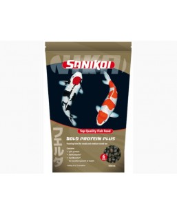 Bassin de jardin : SANIKOI GOLD 6MM 1.6kg (3L), Nourriture Sanikoï