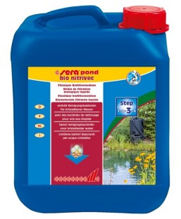 Bassin de jardin : BIO NITRIVEC 5 litres (20000L), Traitement Sera