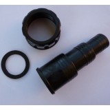 Bassin de jardin : Raccord 1"1/2 25/32/40mm, Raccords et joints