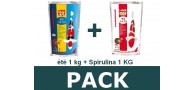 Bassin de jardin : Pack été 1kg - spirulina 1kg, Fin de série