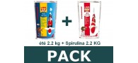 Bassin de jardin : Pack été 2.2kg - spirulina 2.2kg, Fin de série