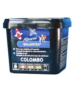 Bassin de jardin : Minéral Balantex 1000ml (GH-KH 7M3), Traitement Colombo