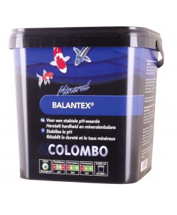 Bassin de jardin : Minéral Balantex 5000ml (GH-KH 35M3), Traitement Colombo