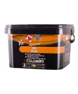 Bassin de jardin : Colombo GH+ 2500ml (Bassin de 17M3), Traitement Colombo