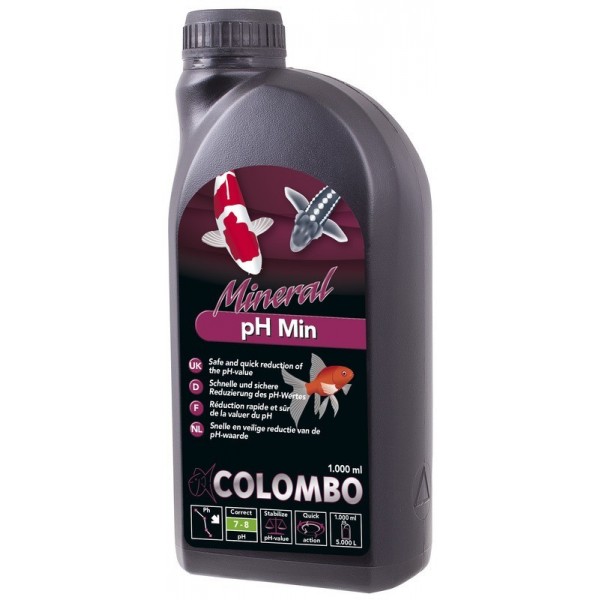 Bassin de jardin : Colombo PH- 1000ML (bassin de 5M3), Traitement Colombo