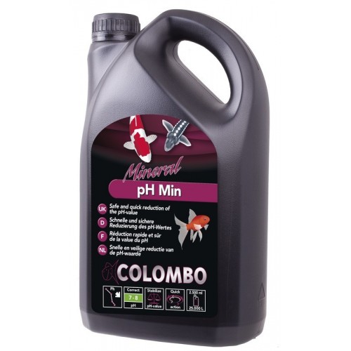 Bassin de jardin : Colombo PH- 2500ML (Bassin de 12m3), Traitement Colombo