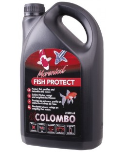 Bassin de jardin : Fish protect 2500ml/50000L, Traitements Colombo