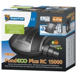 Expert pompes de bassin - Pond Eco Plus RC 15000 variateur (8000 à ...