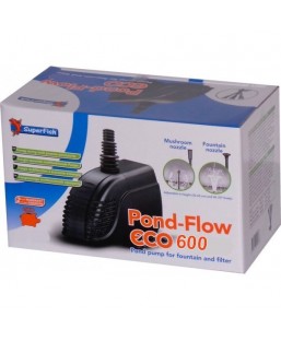 Bassin de jardin : POND FLOW ECO 600 (650L/H), Pompes Superfish