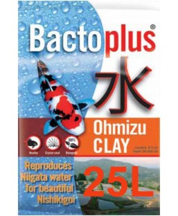 Bassin de jardin : Bactoplus 25 litres OHMIZU, Traitements de l'eau