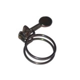 Bassin de jardin : COLLIERS SERRAGE 47-52 MM PAR 2, Tuyau annelé et collier