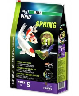 Bassin de jardin : ProPond Printemps S 2,1kg, Nourriture JBL