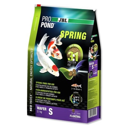 Bassin de jardin : ProPond Printemps S 2,1kg, Nourriture JBL