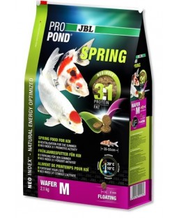 Bassin de jardin : ProPond Printemps M 2,1kg, Nourriture JBL